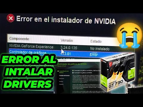 Error de drivers de una tarjeta grafica windows 10 GT 730 2gb como solucionarlo 2022