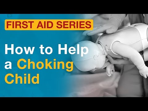 Heimlich Maneuver for Children: Recognize Choking & Act Fast | Dr. Himaaldev G J