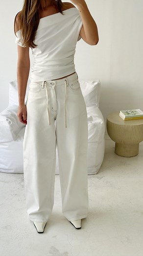 If you’re looking for fast fashion, keep scrolling. Our jeans are...