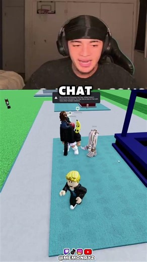 Memonryz uses wild dudes rizz in micup roblox😂