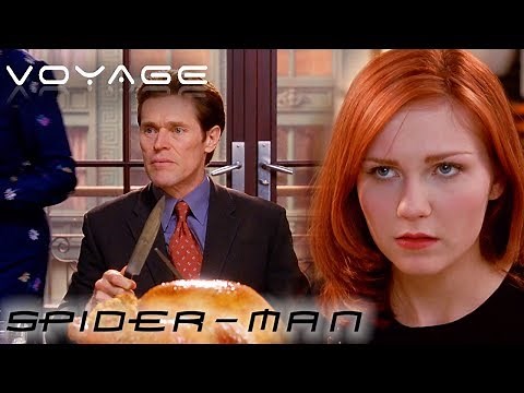 Thanksgiving Dinner | Spider-Man | Voyage | With Captions