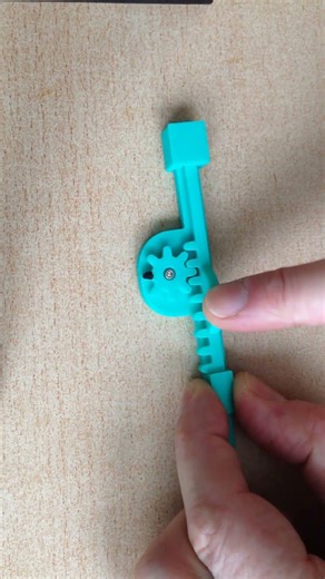 Gears Rotational to Linear #design #gear #linear #transition #new