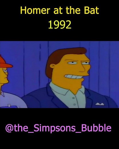 Homer at the Bat-Season 3-Episode 17-1992