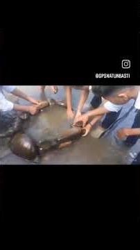 local fishing technic...😍