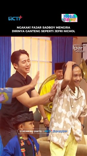 48K views · 1.1K reactions | Gemes! Amanda Manopo mau bawa pulang Hanif si bocah jago pantun, lebih pintar ketimbang Fajar Sadboy Cek link rcti.plus/gratisstreaming #RCTIPlusSuperApp #MandaCurhatRCTI #AmandaManopo #KennyAustin | RCTIplus | Facebook