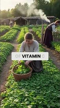 Good King Henry: The Ultimate 3-in-1 Perennial Vegetable! #shorts