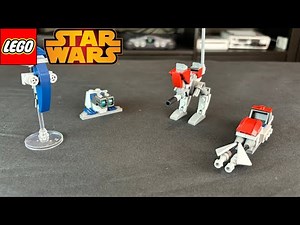 The ultimate AT-RT - Lego Star Wars 75372 Alternate build