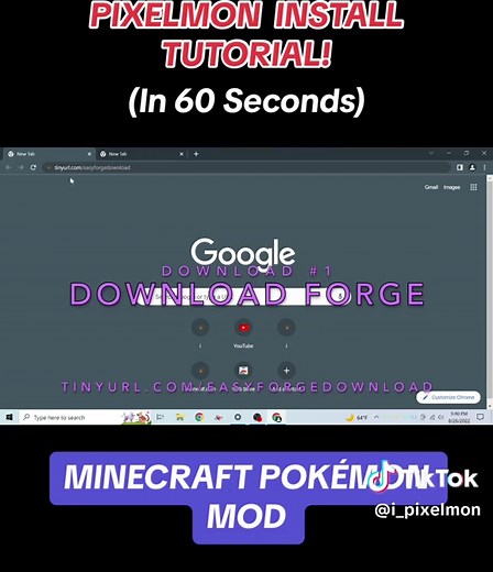 (2025) How to Play Pokémon Minecraft Mod! #Minecraft #minecraftbuilding #minecraftserver #minecrafttutorial #MinecraftPokemon #Pixelmon