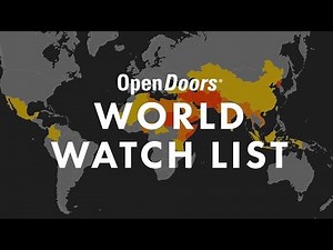 OpenDoors - World Watch List