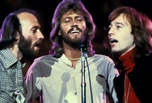 That time the Bee Gees sang a love song to Israel