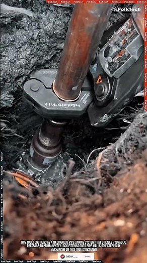Pipe Press Crimping Tool: Stronger and Faster Pipe Joining Without Welding