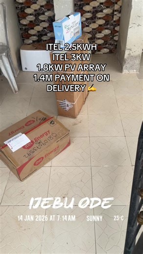 Affordable ITEL Solar Solutions for Your Home