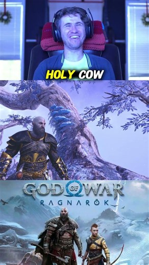 W Dark Oddesy Outfit in God Of War Ragnarok! #shorts