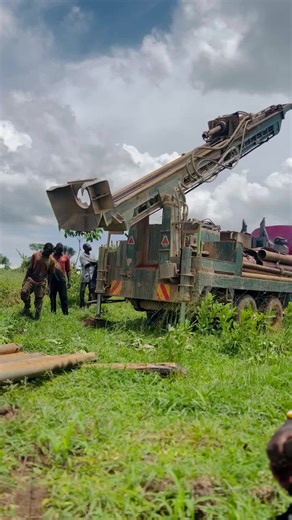 Exploring Water Drilling Techniques in Uganda