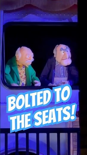 Statler and Waldorf are back, baby!
