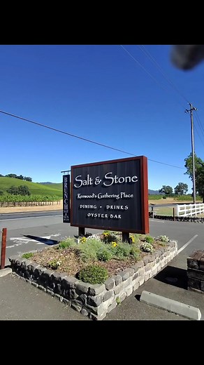 One of the best restaurants I found in Santa Rosa Sonoma, county. Salt and Stone. #santarosa #sonomacounty #foodie #california #placestoeat