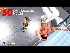 30 spectacular springboard moves in WWE 2K20