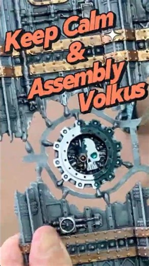 Keep Calm and Assembly Kill Zone Volkus - Warhammer 40k #warhammer40k #killteam40k #tabletopgame