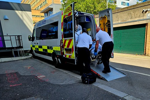 Private Ambulance Service - EMA Patient Transport