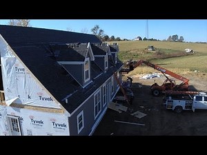 Beautiful Cape Cod Modular Crane Set & First Walkthrough