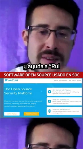 1.5K views · 37 reactions | 六‍ Implementa un SOC para tu organización con herramientas open source. ➡️ Comenta "SOC" y te enviamos el LINK de la charla completa a tu inbox. | Seguridad Informática - DRAGONJAR.org | Facebook