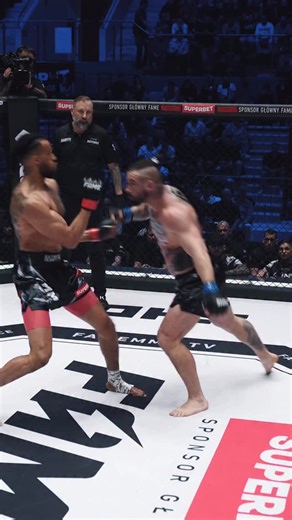 FAME 29: Alberto “Amerykańska Maczeta” Simao pokonał Mateusza “Świętego Mateusza” Szmyda | FAME MMA