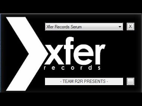 TEAM R2R Xfer Records Nerve/Serum Keygen Music