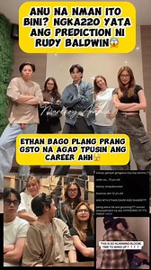 Bini's downfall🥹🥹 Jhoana , Mikha & Col3t 🥹Rudy Baldwin's Prediction prng nagka22o na😱 #bini #trendingnow #fypviralシfypviralシalシ | Anamie Dela Cruz Paro