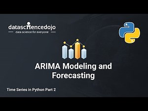 ARIMA modeling and forecasting | Time Series in Python Part 2