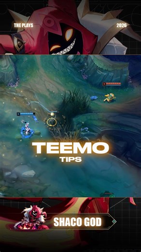 Teemo Tips #shaco #shacotips #shacogod #shacotricks