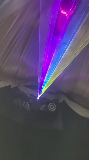 Musik dan Lampu Panggung R&A