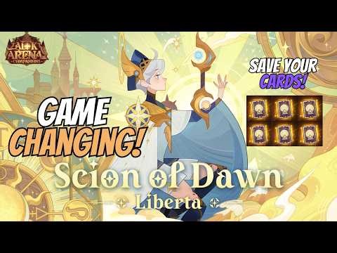 Liberta Announced! | AFK Arena Companions