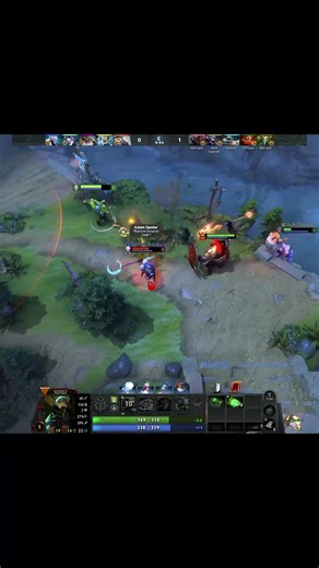 Ntures Prophet Game Start DOuble Kill #dota2 #Dota2guides #Dota2newmeta