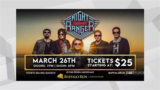 SPONSORED The Place: Concerts & events coming to Buffalo Run Casino!