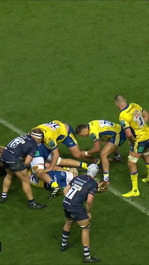Messi Assists in Bristol Bears Match | Premiership Rugby Highlights