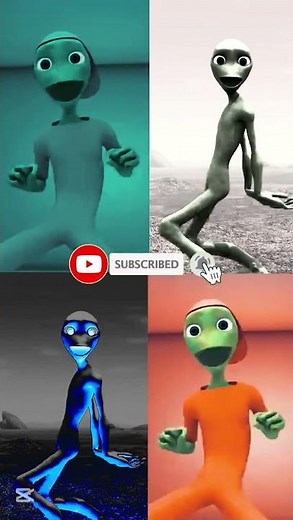 "Tik Tok Alien Dance Trend You Can't Miss!" #coffindance #dametucosita #aliendance