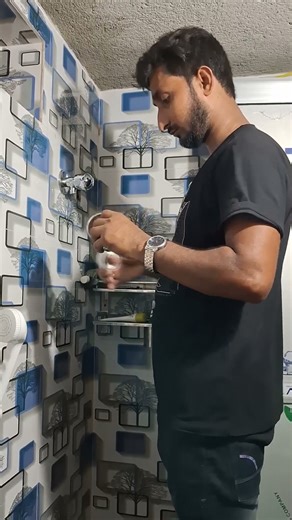 how to install geyser in bathroom🤔🤔❌❌😲😲 #domkaltv #electrician