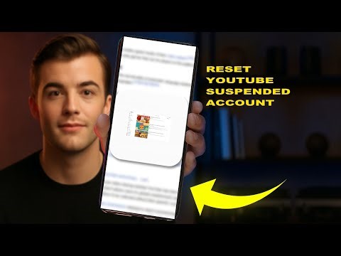 How To Reset YouTube Suspended Account 2025 (FULL TUTORIAL) (2026)