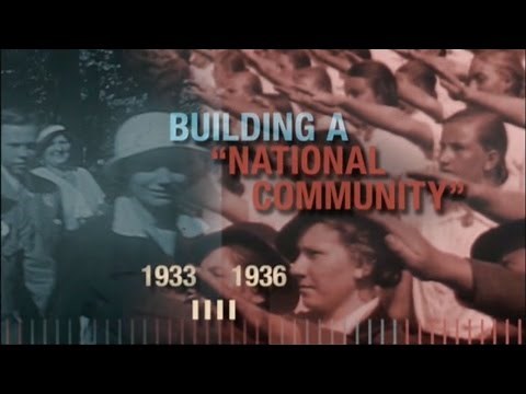 The Path to Nazi Genocide, Chapter 2/4: Building a National Community, 1933–1936