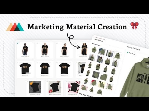 How to create mockups on Printful (Visual Asset Generation)