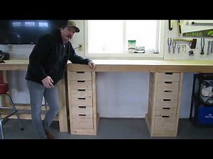 How to make workbench drawers / workbench add-ons