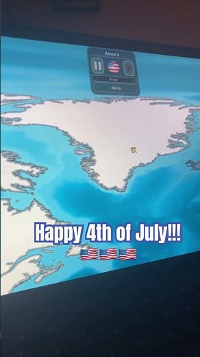 How to make Greater USA in Dummynation (Happy 4th of July)