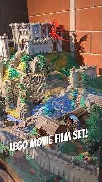 Original LEGO Movie 2 Film Set at LEGOLAND California #lego