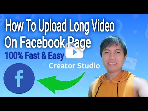 How To Upload Long Video On Facebook Page Step By Step Procedure Using Creator Studio