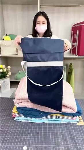 Large Capacity Zipper Storage Bag