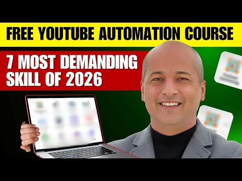 Free Youtube Automation Course | 7 Most Demanding AI Skills of 2026 | Pavan Agrawal |