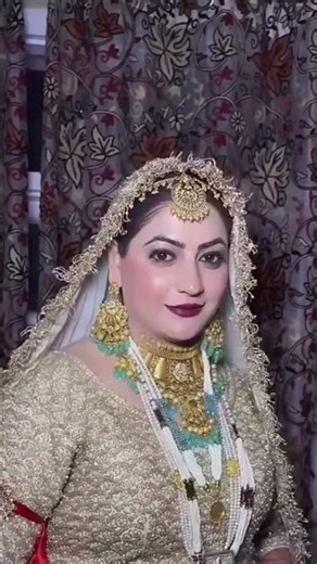 New beautiful 😍 kashmiri bride#bridesofkashmir #wedding