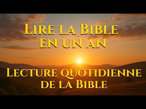Day 106 - Daily Bible Reading | The Bible Reading Center - French