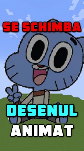 Minecraft Dar Daca Dai Like Se Schimba Desenul Animat.. #minecraftromania #minecraft #gamingro #fy #fyp