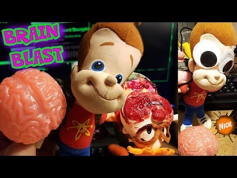 Jimmy Neutron BRAIN BLAST! Lost Nickelodeon Movie FOUND!!!!!!!!!!!!